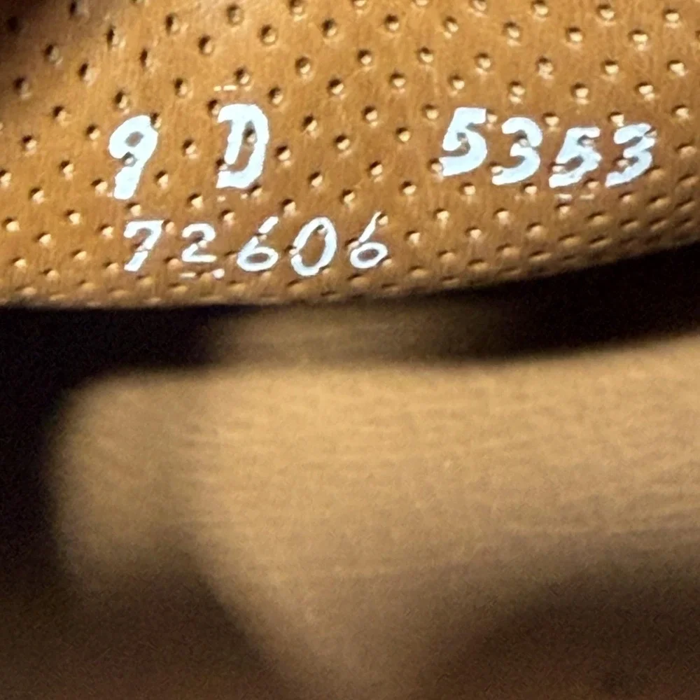 Allen Edmonds Shoes Mens Size 9 D Yellow Suede Boat Moc Toe Casual Forte 10
